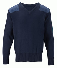 Nato Jumper - Orbit Nato Classic Security Jumper CWSJ2 | Black M, Navy XS, S