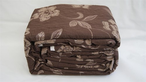 Curtains chocolate brown gold - curtains,