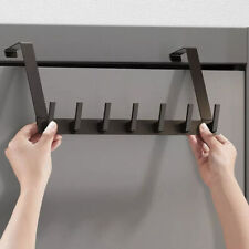 Over the Door 7 Hook Rack