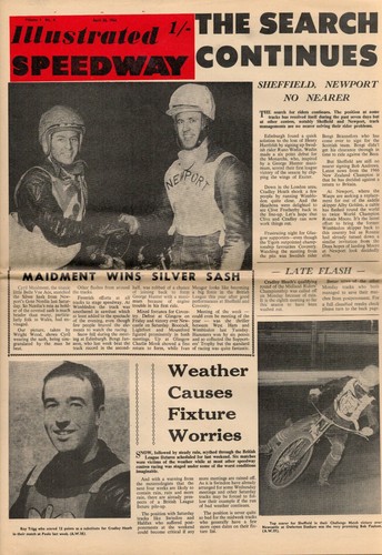 Illustrated speedway - illustrated,