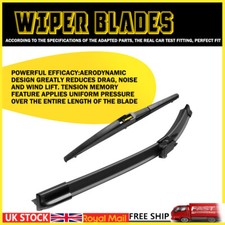 For Citroen C1 MK2 2014-2020 Front& Rear UK Windscreen Windshield Wiper Blades