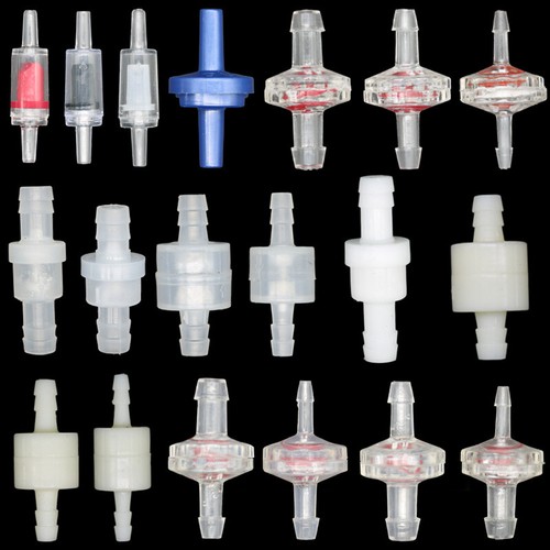 Plastic check valve - plastic, way