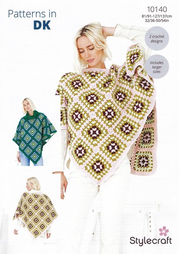 Stylecraft aran crochet - aran,