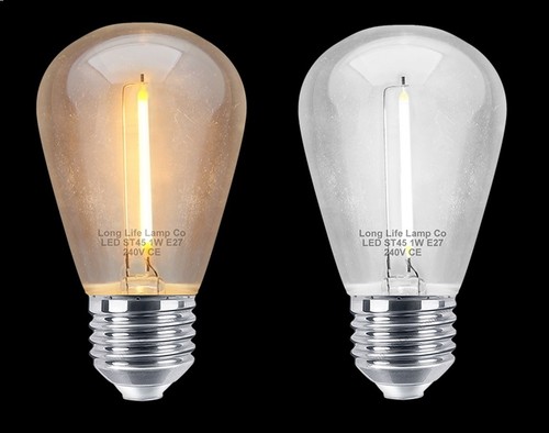 Vintage industrial filament - ,