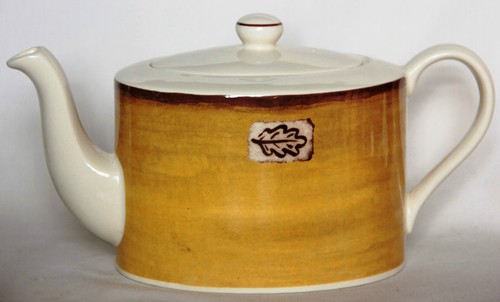 Vintage yellow beige - vintage, oak