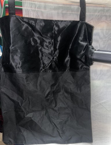 Black shoulder bag - black,