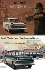Britains Vauxhall 1960 -