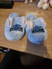 Disney Stitch Ladies Slippers