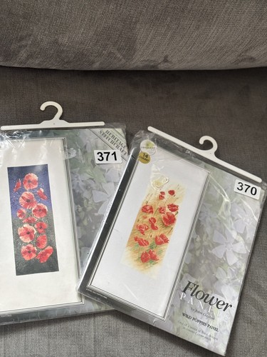John clayton flower panels - flower,