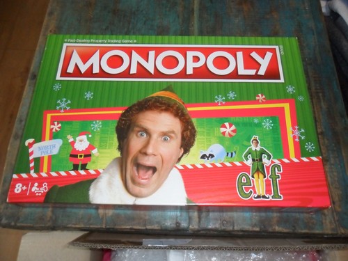 Elf monopoly set board - set, game