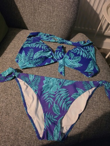 Mantaray halterneck bikini - mantaray,