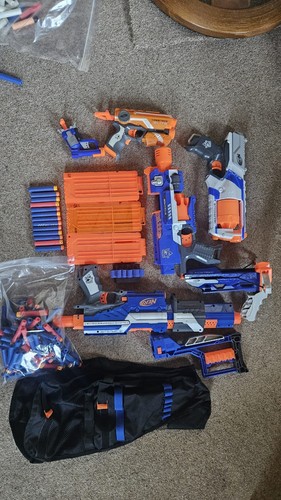 Nerf gun bundle with - nerf,