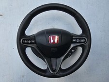 Honda Civic Type R Fn2 MK8 Steering Wheel Complete 06-11  Multifunction controls