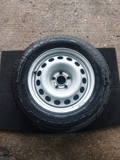 VAUXHALL VIVARO C MK3 2019-2024 STEEL WHEEL WITH TYRE 9851921377 215/65R16C (01)