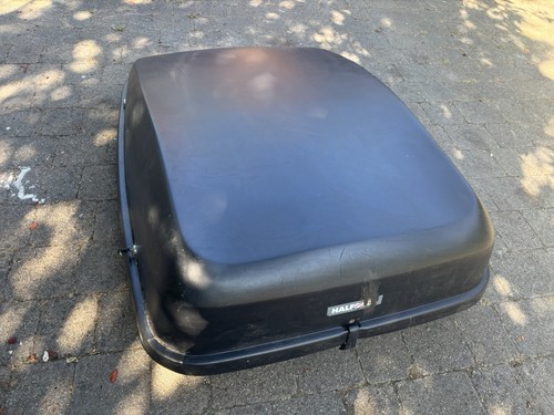 Halfords roof box - , with