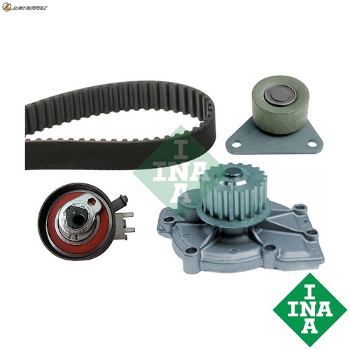 Water pump timing belt kit - pump,