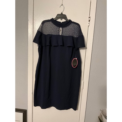 Paper doll navy blue - paper, dot