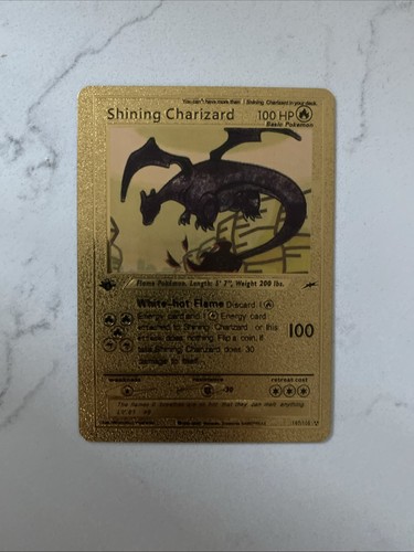 Shining charizard 107 - shining, 107/105