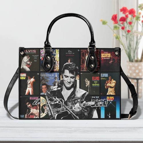 Elvis women leather - leather, handbag