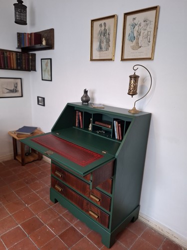 Upcycled vintage bureau from - vintage,