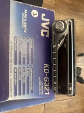 JVC Kd-g321 Car Radio Stereo