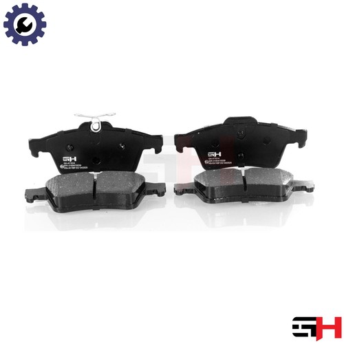 Brake pad set disc - set,