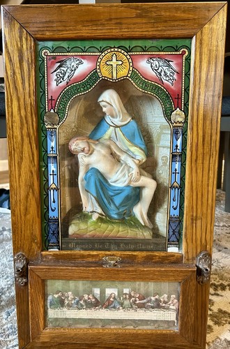 Vintage catholic viaticum sick - catholic,