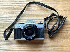 Minolta XG-1 SLR Film Camera