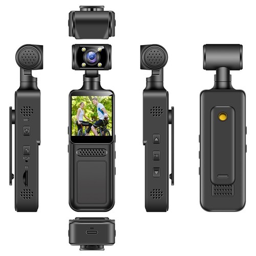 Rotating handheld action - 4k,