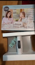 Sizzix Big Shot Die Cutting Embossing Machine with Dies. Used Once