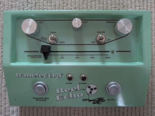 Danelectro dte reel echo - danelectro,