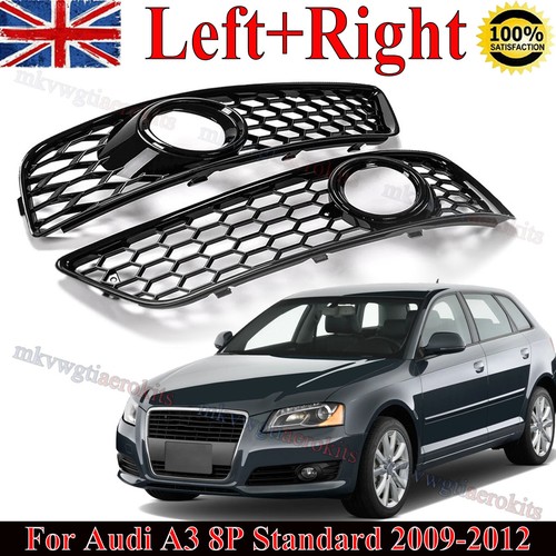 Honeycomb front bumper fog - honeycomb,