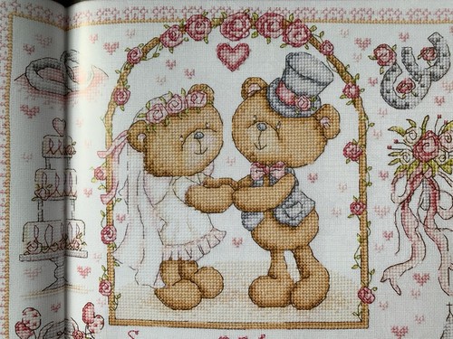 Teddies wedding cute - cute,