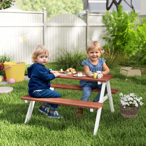 Kids picnic table - picnic,