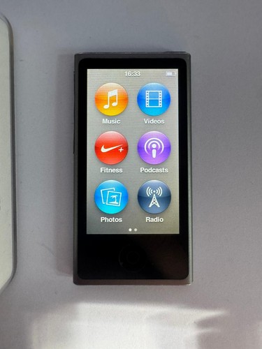 Apple ipod nano 7th gen - ipod,