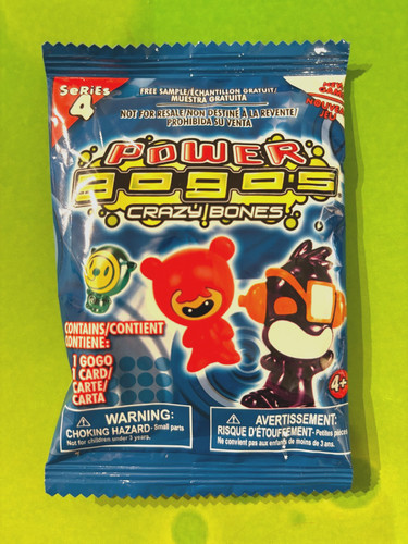 Rare gogo crazy bones - rare!,