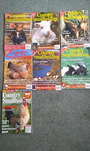 Back issues country - back,