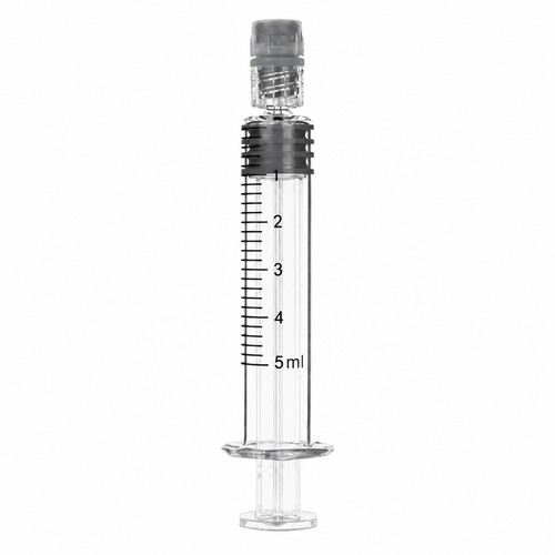1ml 5ml glass syringe - -,