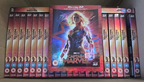 25x captain marvel - marvel, ray