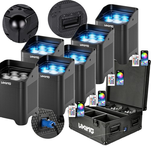 Uking 7x25w led waterproof par - uking,
