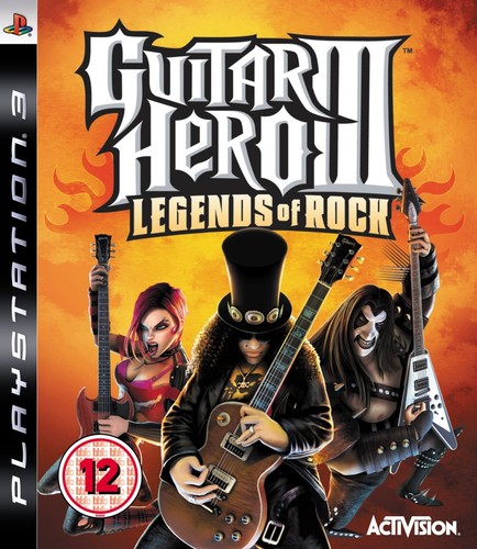 Guitar hero iii legends - iii, of