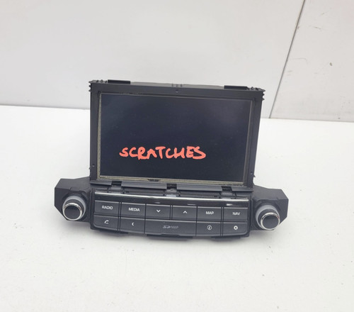 Hyundai tucson 2016 dashboard - hyundai,