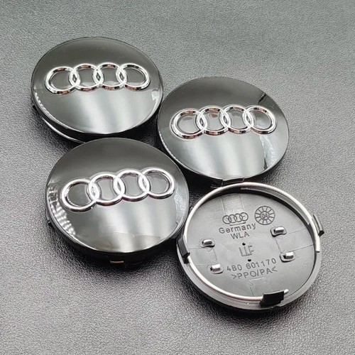 Audi alloy wheel centre caps - audi,