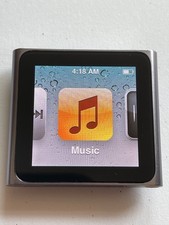 Apple iPod Nano 6th Gen 16GB