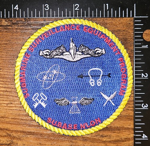 Submarine surveillance - submarine,