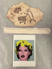 Banksy - Peckham Rock & Kate Moss Postcard