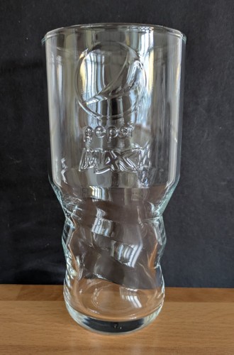 New pepsi max glass - pepsi,