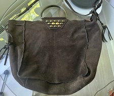 Half price for the New Season Split Suede Bag Zara Limited Edition RRP 279£