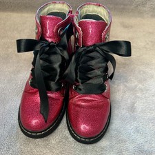 Lelli Kelly Pink Glitter Boots