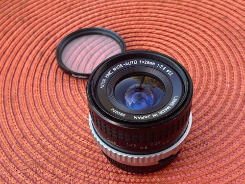 Hoya 28mm olympus om - hoya,